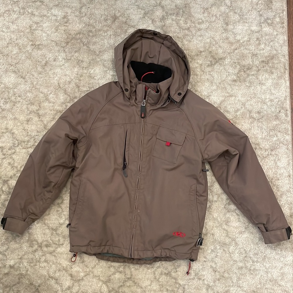 Matching ski/snowboard jacket and pants size 10